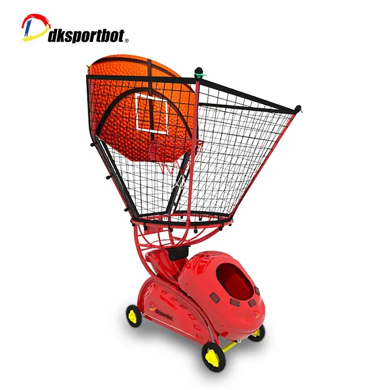 China automatic basketball shooting machine for kids for home europe