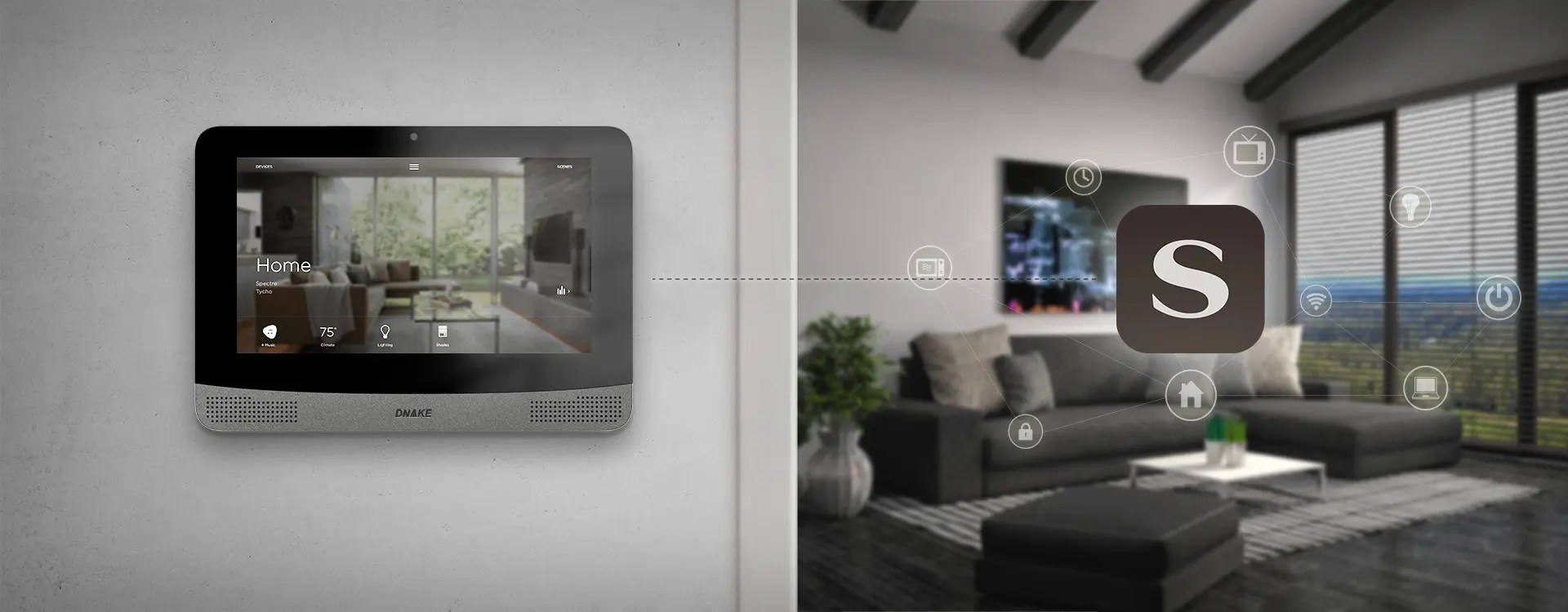 DNAKE Indoor Monitors Now Are Compatible with Savant Smart Home System