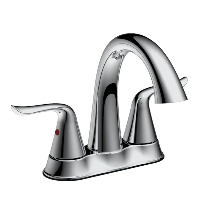 Wholesale 006 Alyssa series 4″ centerset bathroom faucet Manufacturer