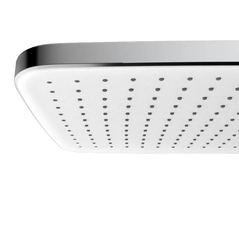 Wholesale Large square head shower selfcleaning nozzle full silky spray High quality rain