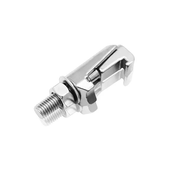 Wholesale Stainless Steel Vacuum Pipe ISO Double Claw Clamp