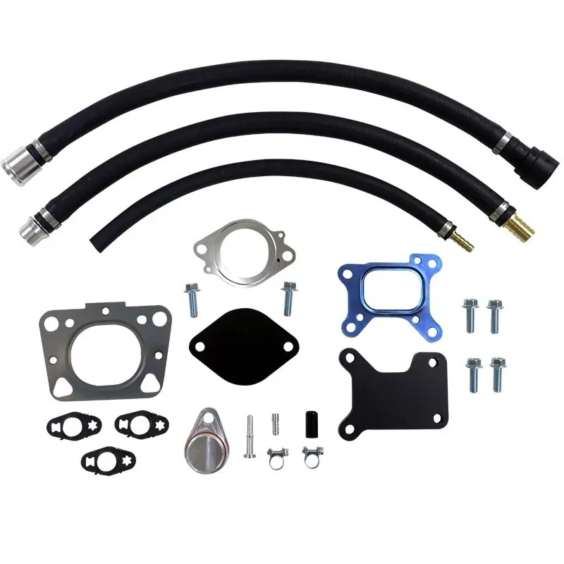 EGR Valve Cooler Delete Kit For 17-19 Duramax L5P Chevy, 58% OFF