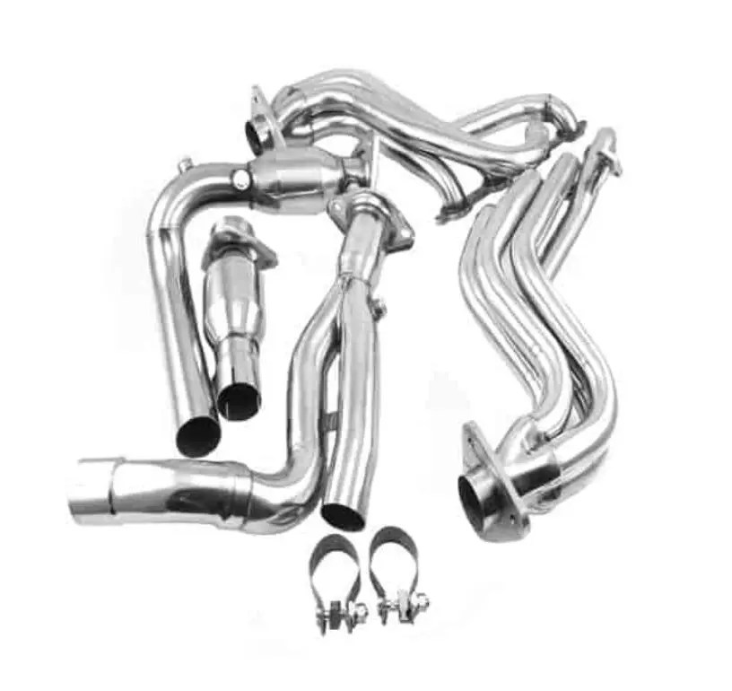 China Stainless steel Exhaust Header + Y Pipe for 9905 Chevy GMC Yukon
