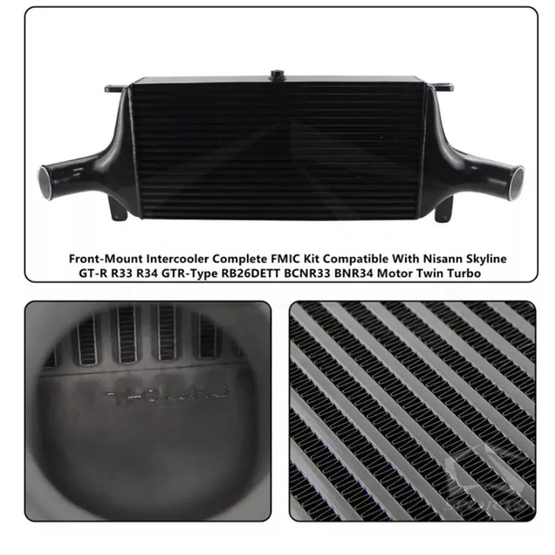 China Front Mount Intercooler Kit Manufacturer and Supplier Yibai