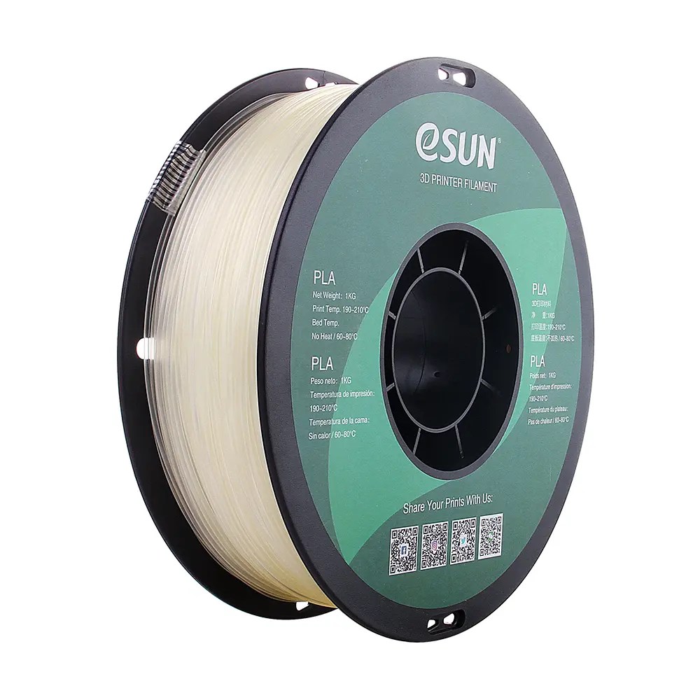 Best PLA 3D Printer Filament eSUN PLA filament 1.75mm 1kg