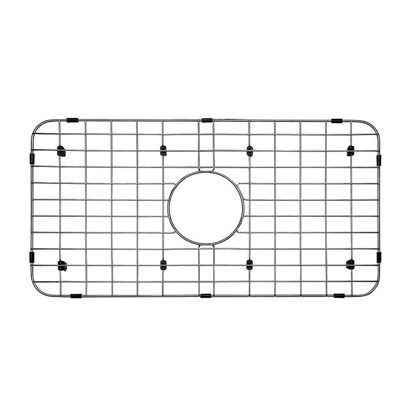 China Modern Stainless Steel 304 Handmade Sink Protectors Grids for