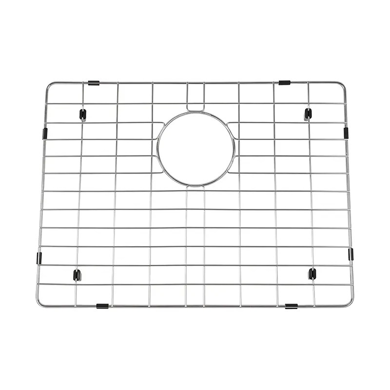 China Modern Stainless Steel 304 Handmade Sink Protectors Grids for