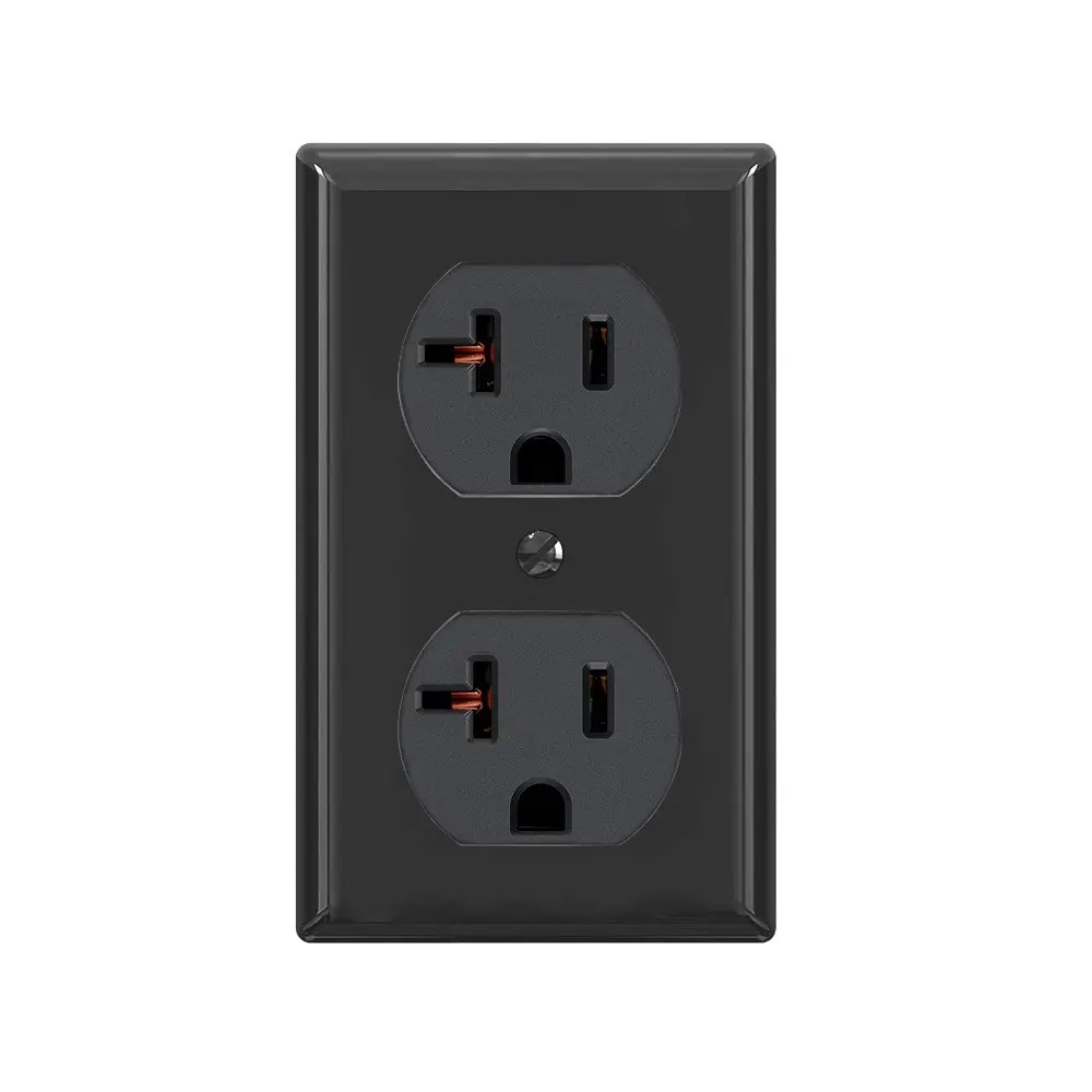 China R20 Standard Duplex Receptacle 20A manufacturers and suppliers