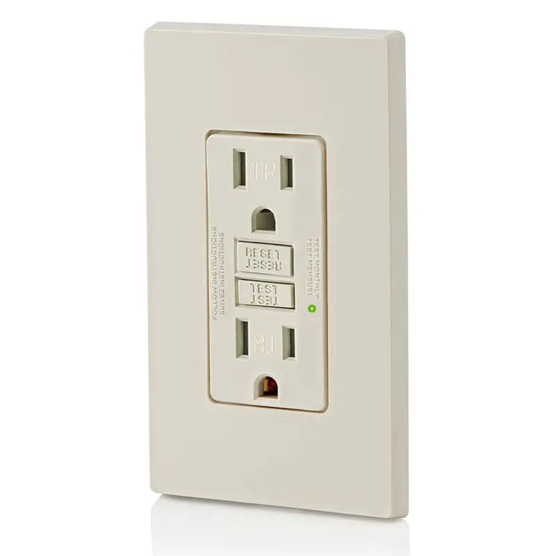 China Good Quality Gfci Outlet GF20 Standard SelfTest GFCI Outlet