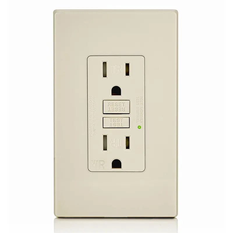 China Factory wholesale Gfci Outlets In Kitchen GW20 20Amp SelfTest Weather Resistant GFCI