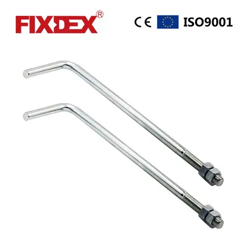 China stainless steel l anchor bolts manufacturers and suppliers FIXDEX