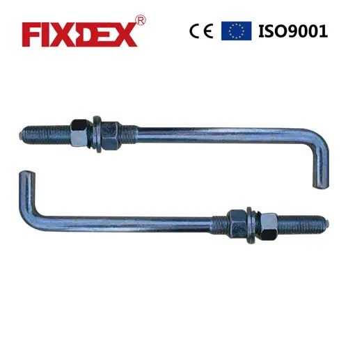 China l type anchor bolt manufacturers and suppliers FIXDEX