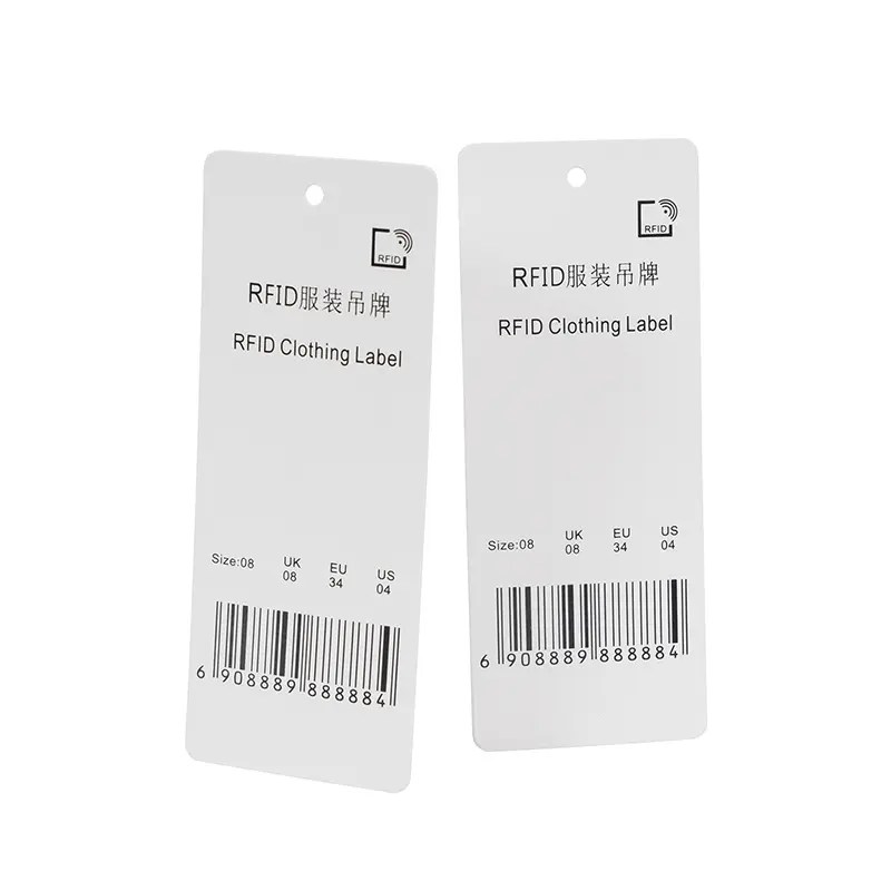 High Quality UHF RFID Hang Tag for clothing Tracking Factory and