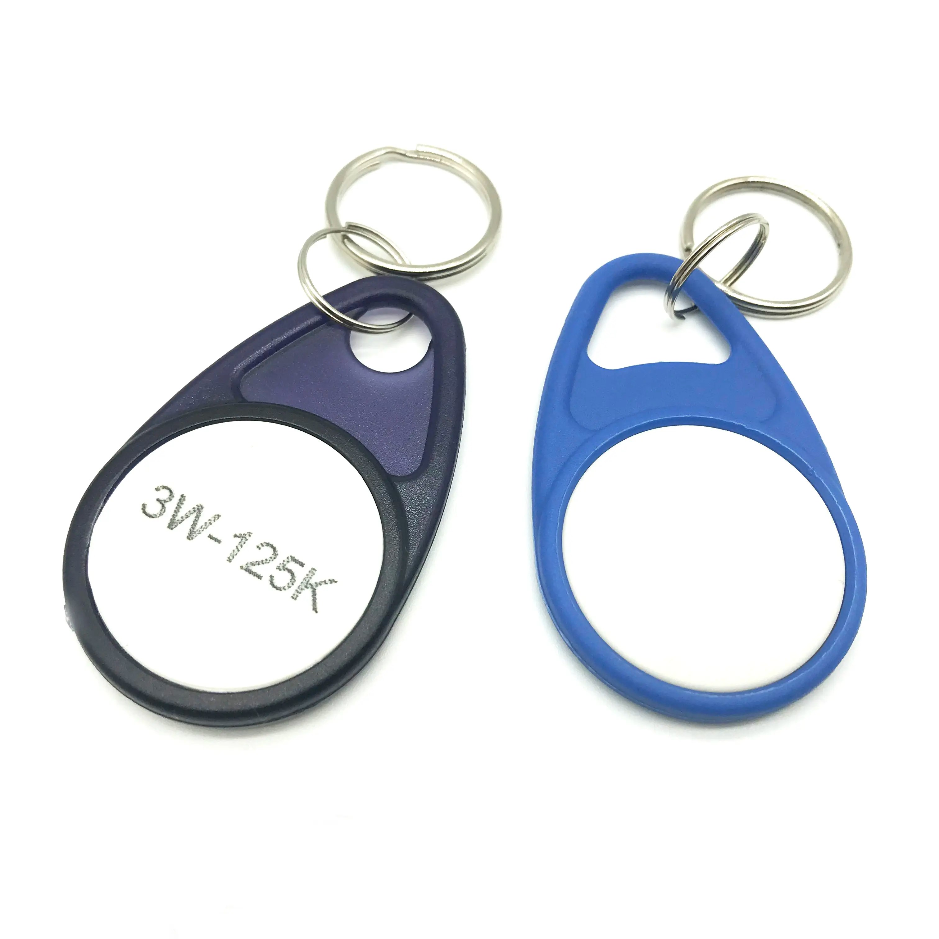 High Quality Original Factory Hotel Keyfobs Manufacturer in China NFC RFID Security Key Ring