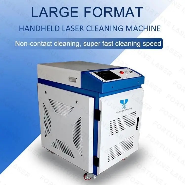 Best Fortune Laser Large Format Continuous Wave (CW) Laser Cleaning