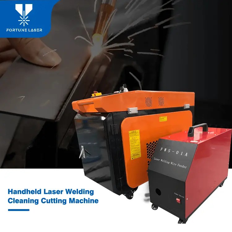 Best Fortune Laser Hot Sale 1000W3000W 3 In 1 Laser Systsem Handheld Laser Welding Cleaning