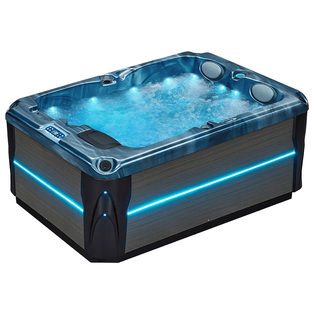 China Acrylic Hot Tub Manufacturer and Supplier, Factory BuddyTech