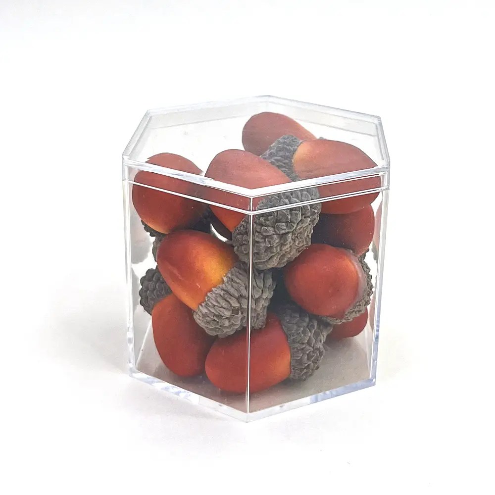 Wholesale Mini Small Clear Acrylic Candy Boxes Wholesale Manufacturer