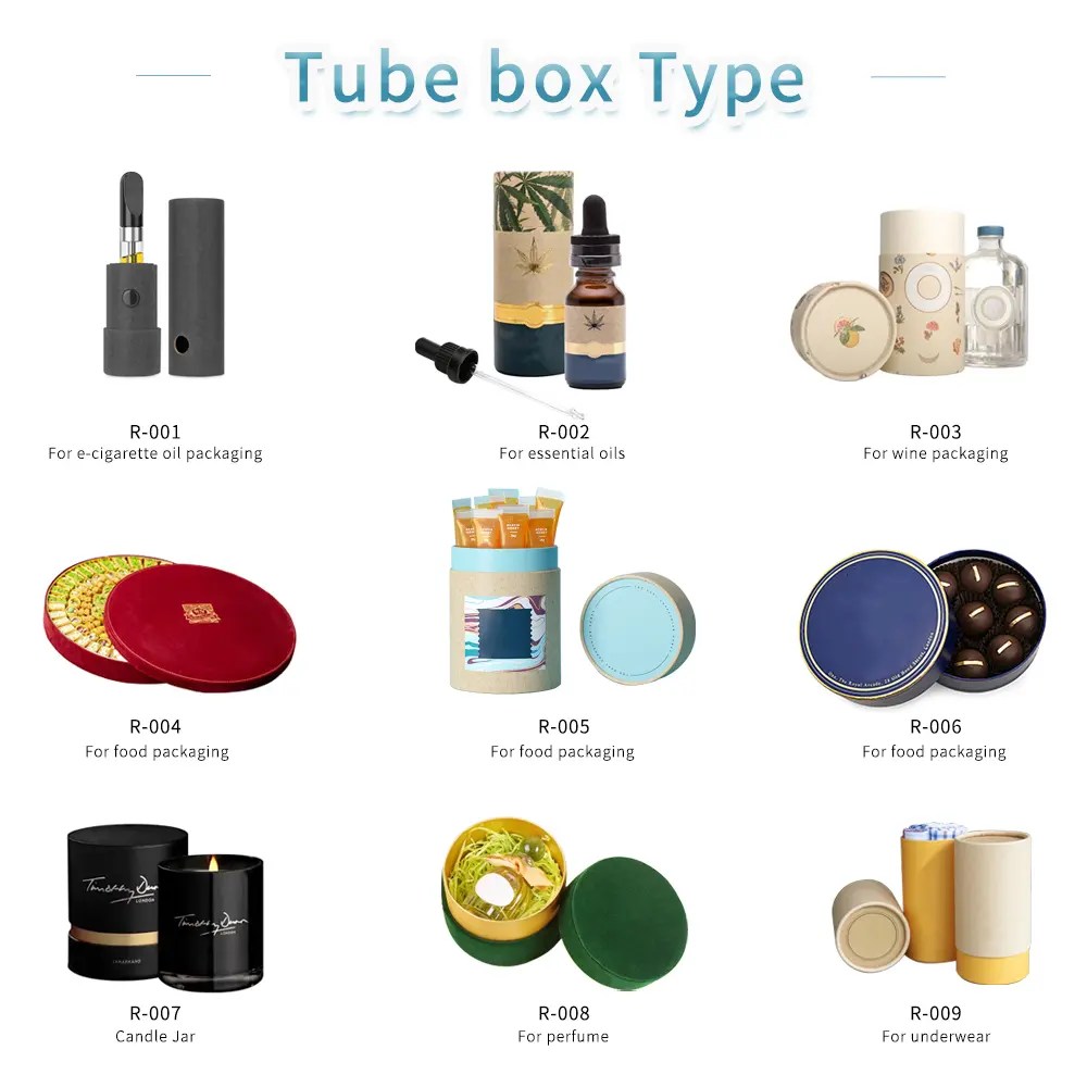 Tube Box Manufacturers China Tube Box Factory & Suppliers