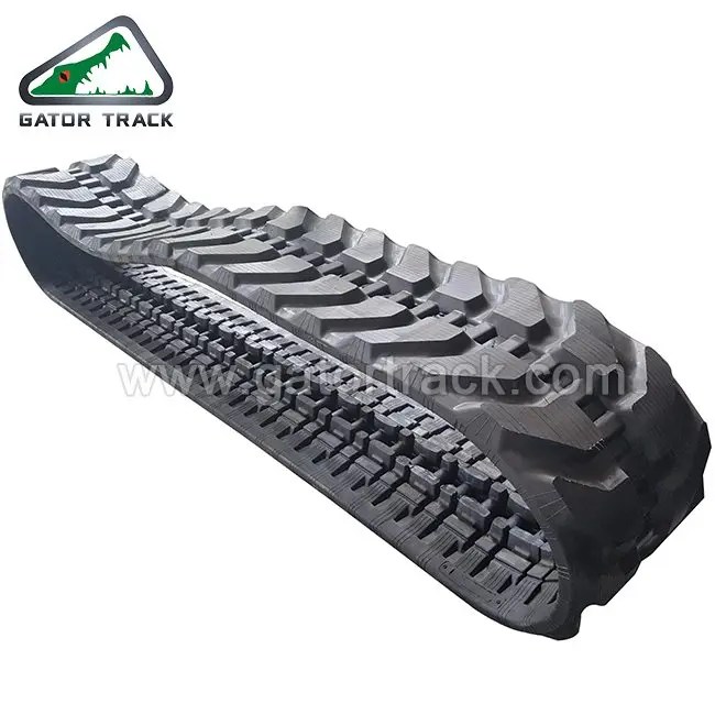 Rubber Tracks 40072.5KW Excavator Tracks China Gator Track
