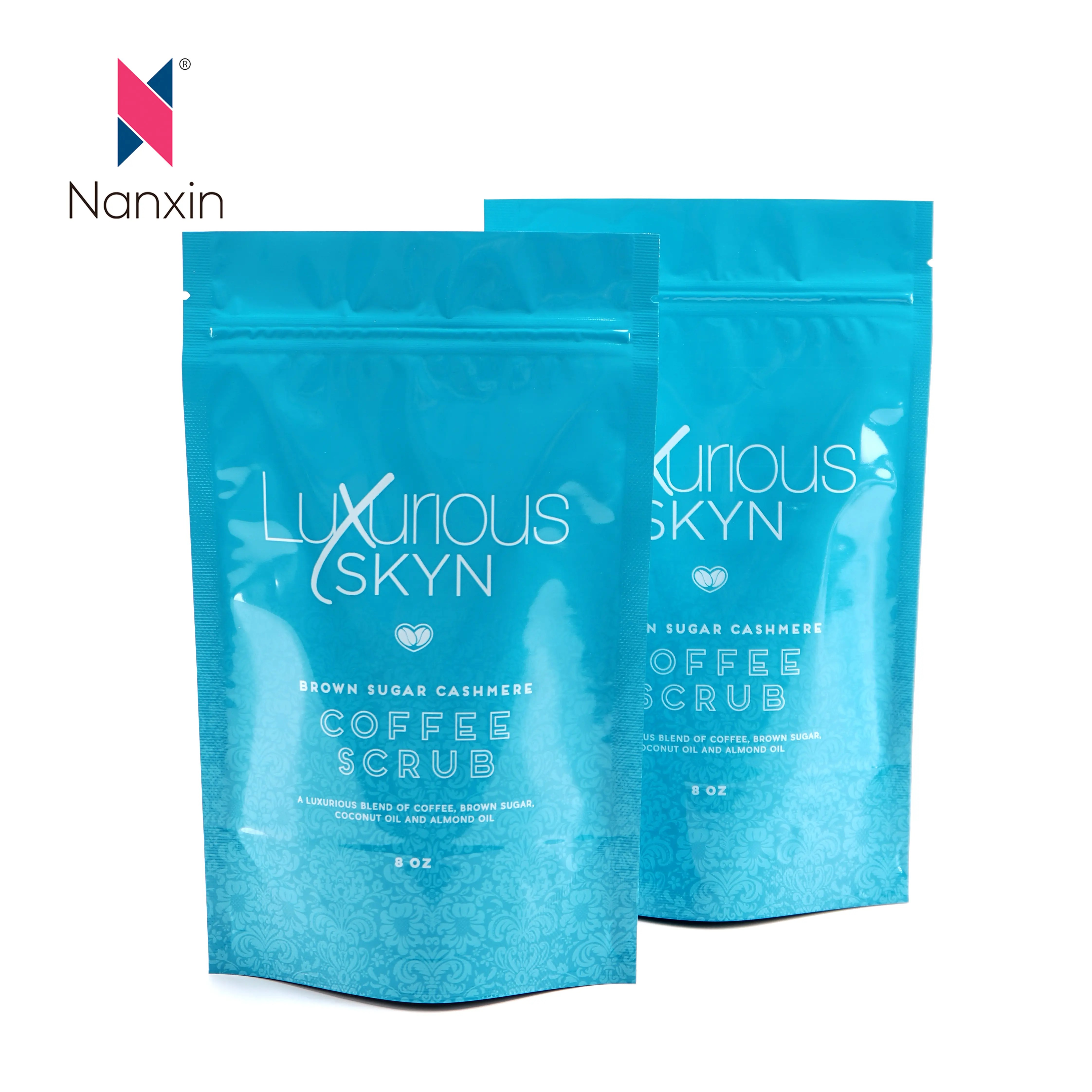 China Aluminum Foil Cosmetic Face Masking Pack Pouch Skin Care