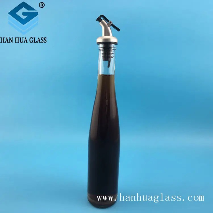 Wholesale Painted Glass Olive Oil Bottles Manufacturer and Supplier