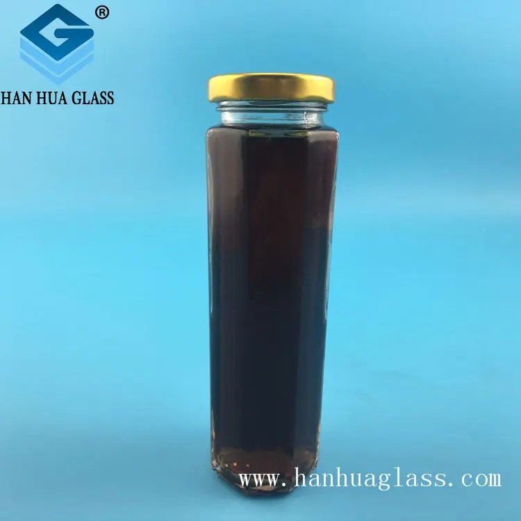 Wholesale Glass Bottle Honey Manufacturer and Supplier, Factory Three