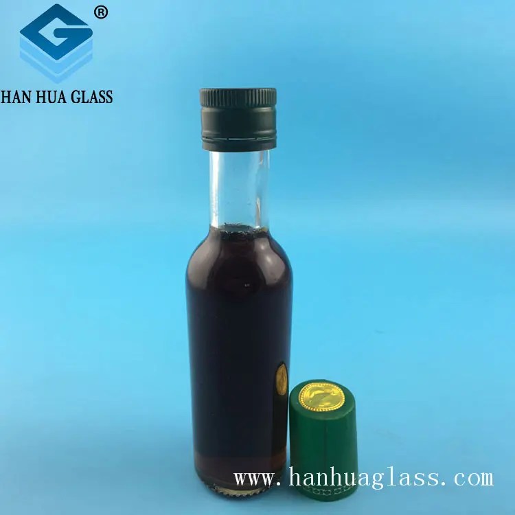 Wholesale 200ml olive oil glass bottle Manufacturer and Supplier Hanhua