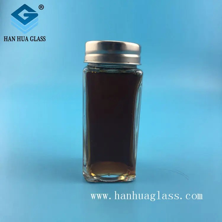 Wholesale Glass Spice Bottles With Lids Manufacturer and Supplier