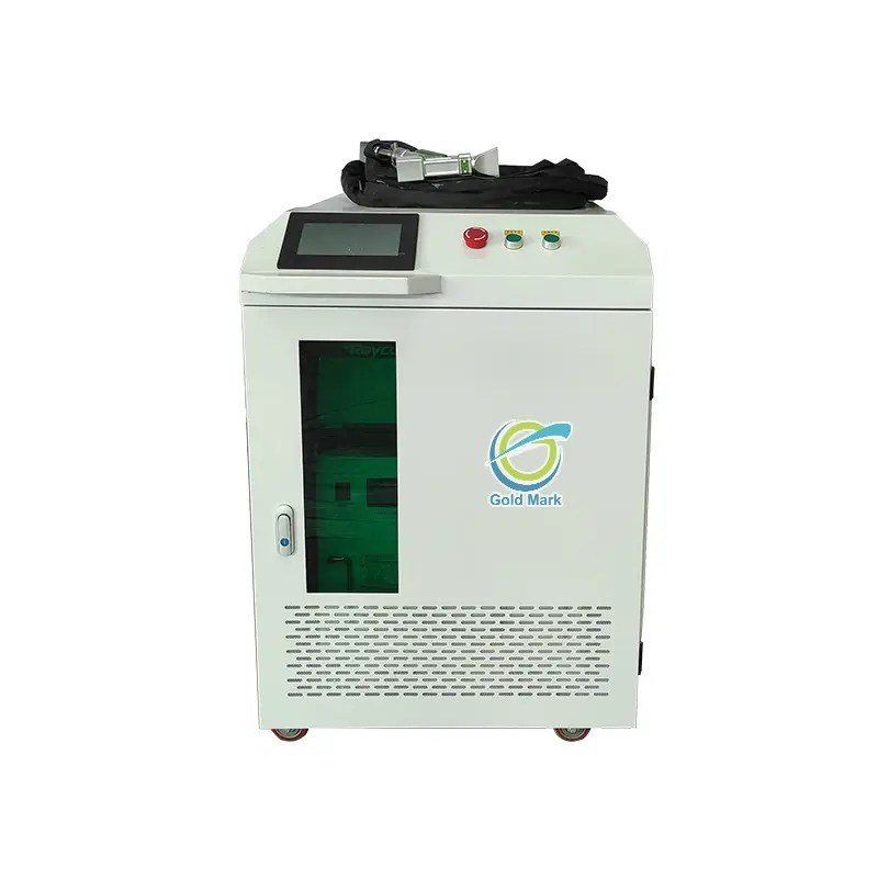 China 8 Years Exporter China Hand Held Laser Cleaning Machine Rust Removal Cleaning Machine