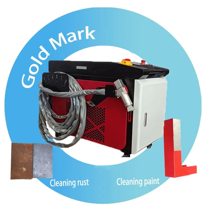 China 1000W 1500W 2000W Handheld Metal Aluminium Stainless Carbon Steel Laser Cleaning Machine
