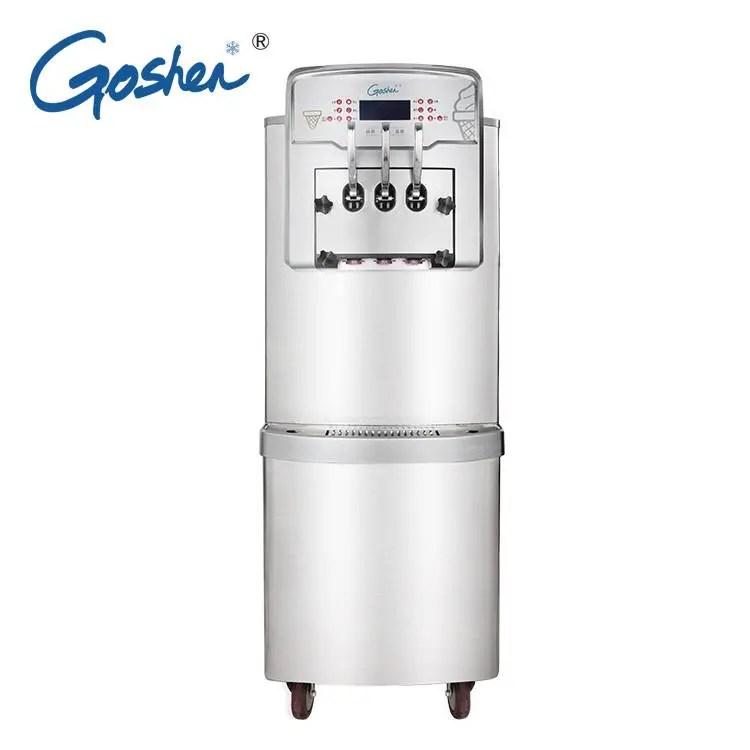 New design factory price Double System Ice Cream Making Machine factory