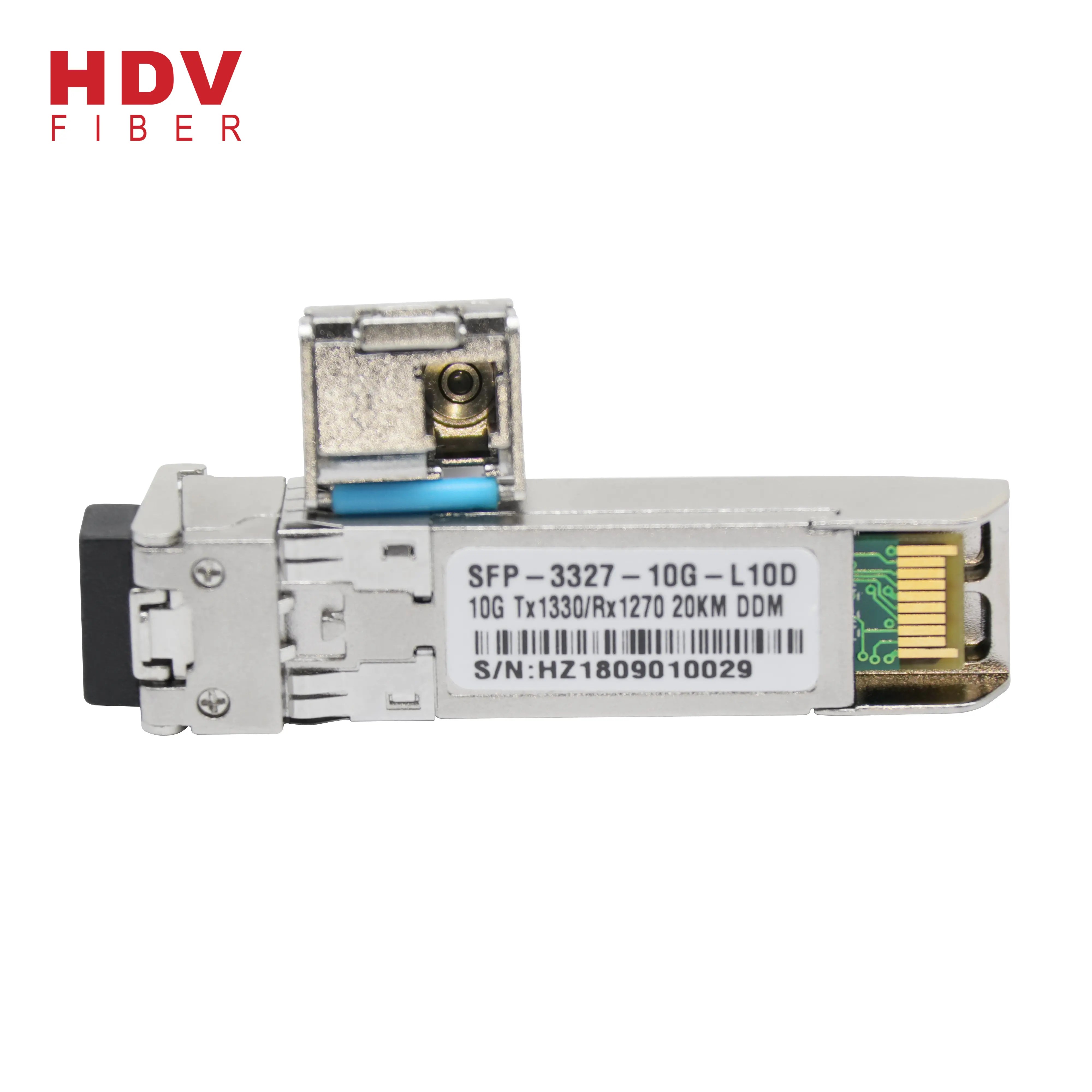 China OEM Customized Zte Onu Gpon SFP 10G bidi 1270nm/1330nm optical fiber transceiver 20KM