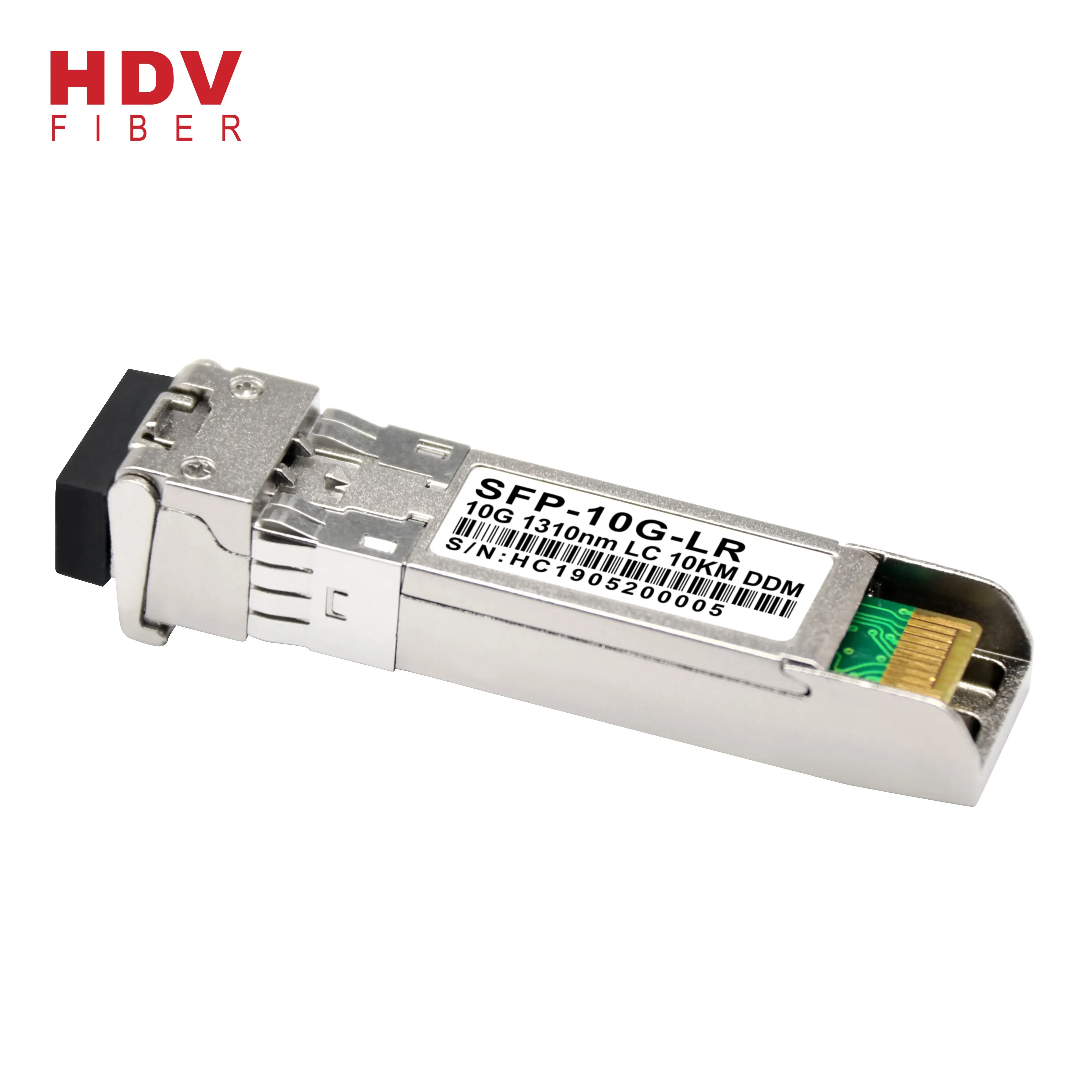 China 10g Sfp+ Dual Fiber Sm 1310nm 10km 10g Lr Optical Transceiver