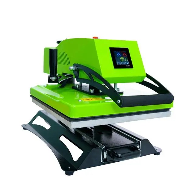 Rotary High Pressure Slideout Heat Press Machine