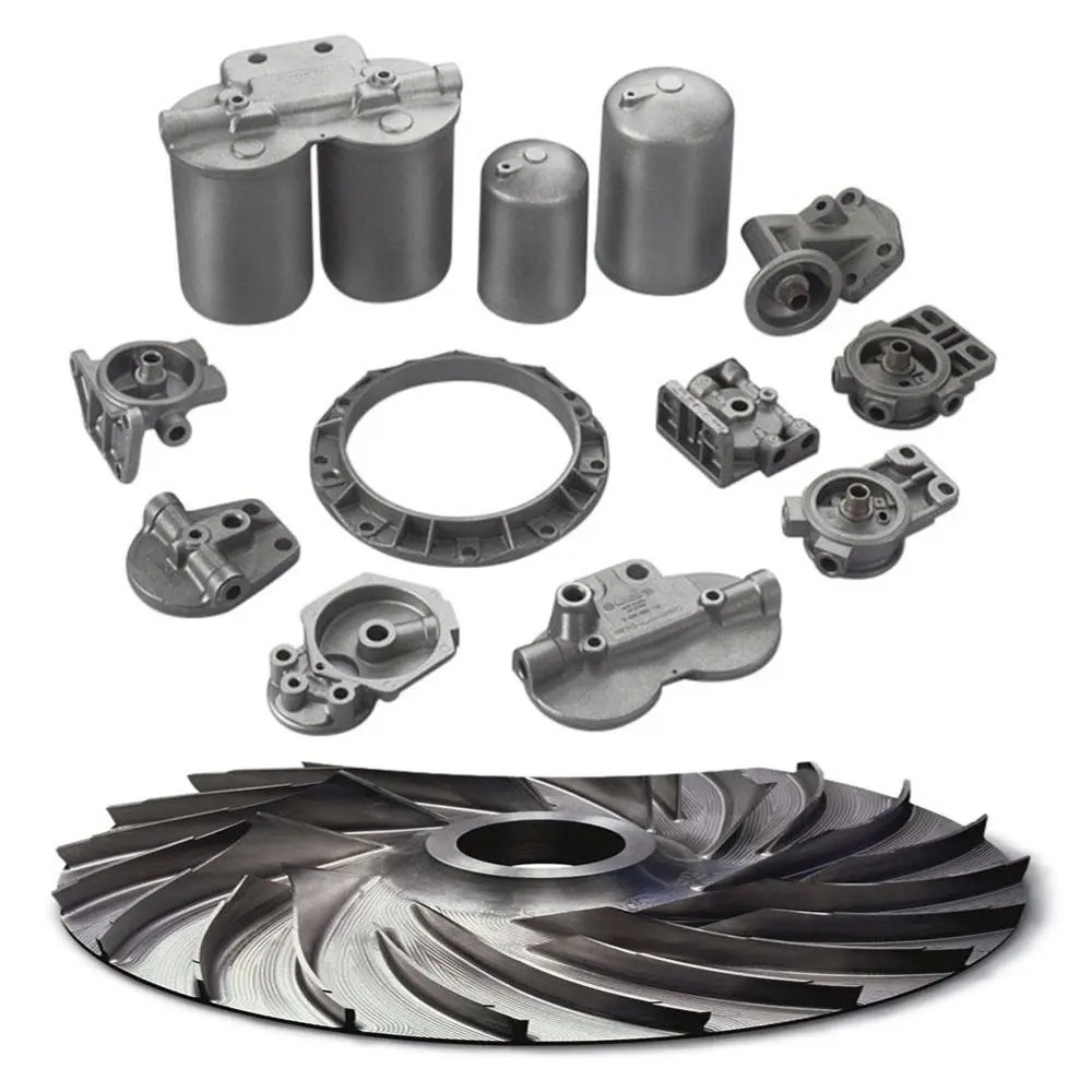 China Custom Aluminum Oil Cooler Components For Aftermarket factory and