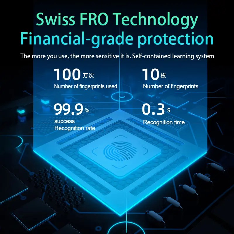 Anti Theft Household Lockers Smart gym locker padlock Convenient Small