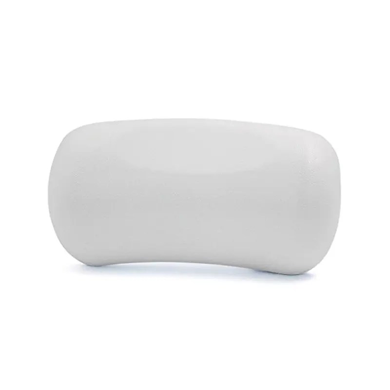Wholesale HOT SALE Modern Two Suction Cups Pu Headrest Pillow For Tub