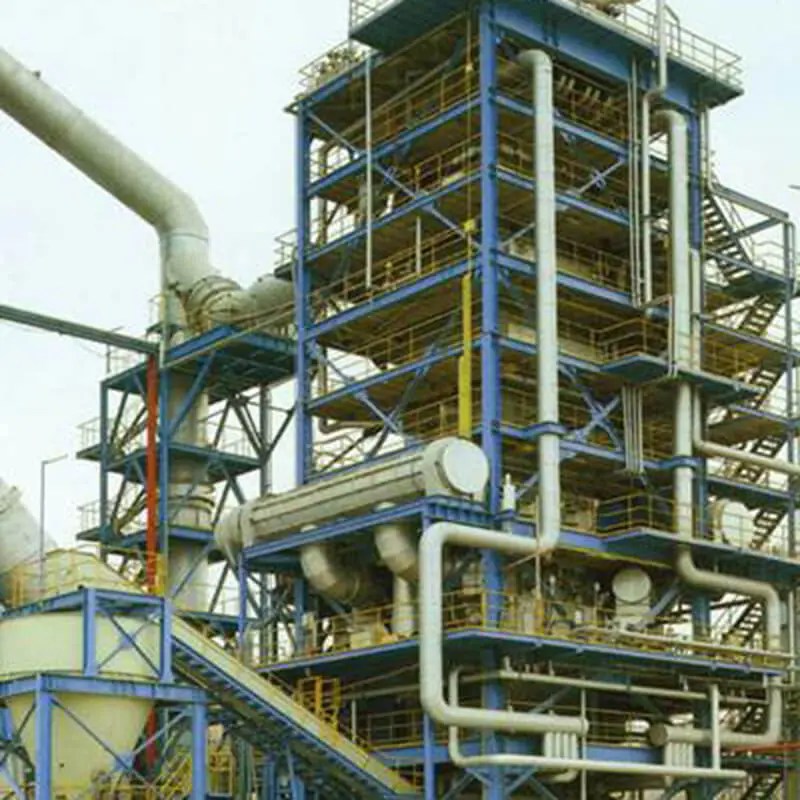 China Top Suppliers 5mw Coal Fired Power Plant Boiler SHL Coal Fired