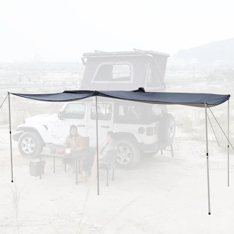 China Vehicle Awning 270 Degree Rooftop PullOut Retractable 4×4