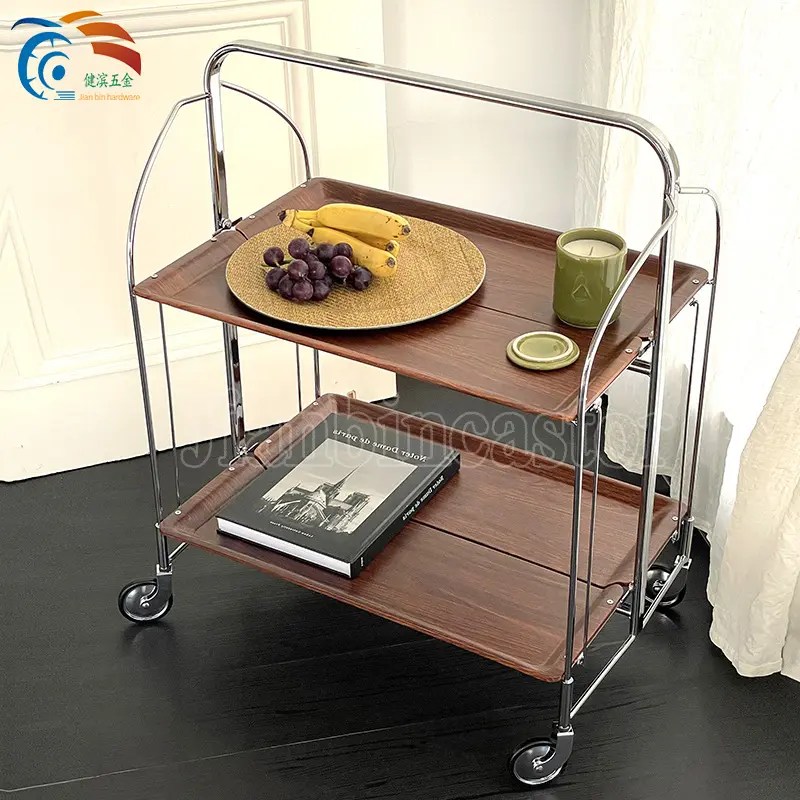 China 3inch Food Service Cart Casters Manufacturer and Supplier Jianbin