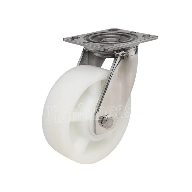 China 4″5″6″8″heavy duty stainless steel caster wheels antirust