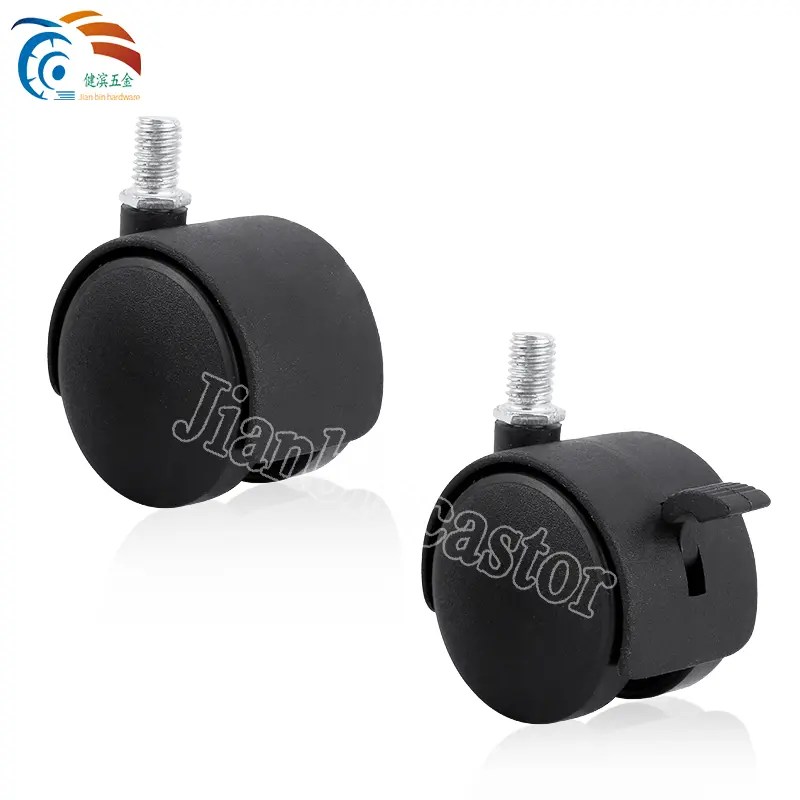 China 50mm Caster Wheel Suppliers Rollerblade Office Chair Caster