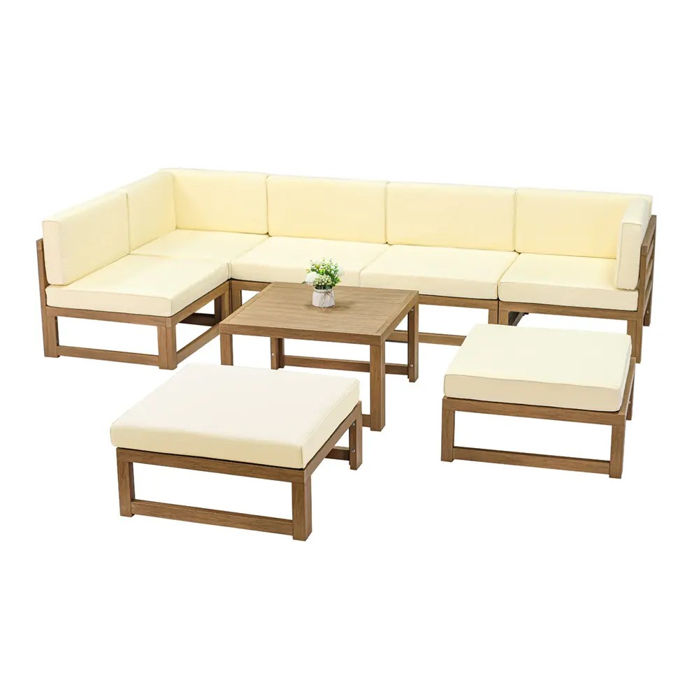 polystyrene furniture set