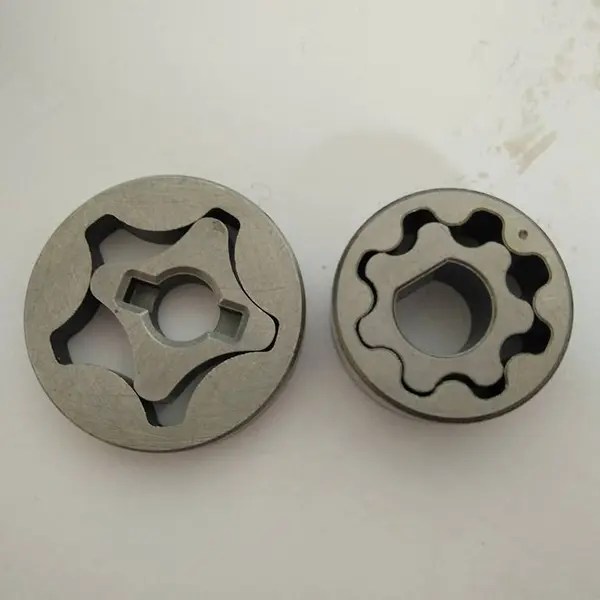 China 2019 Good Quality oil pump rotor Powder metallurgy sintered oil
