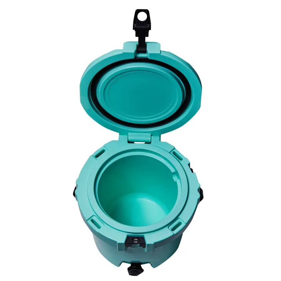 10L commercial hard wheeled beer ice chest insulated ice cooler box