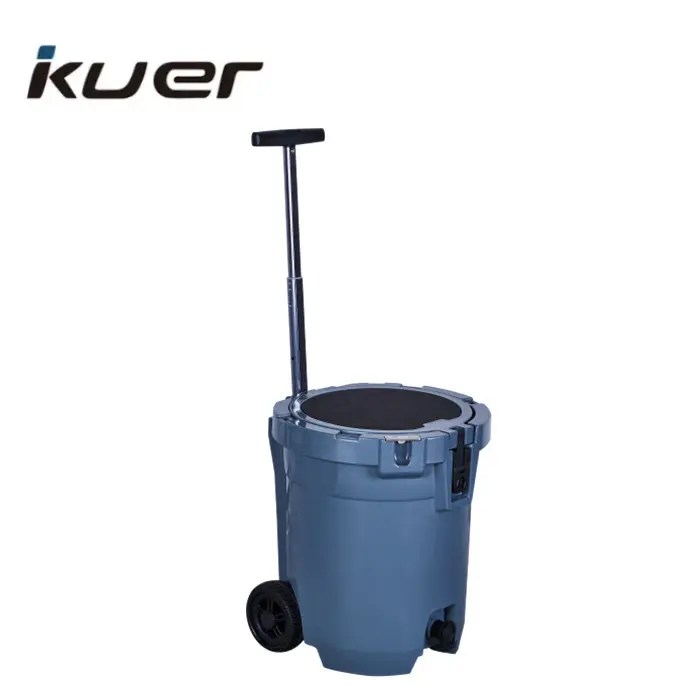 7.5 gallons roto molded boxes ice cooler box ice cooler bucket China Ningbo Kuer Group