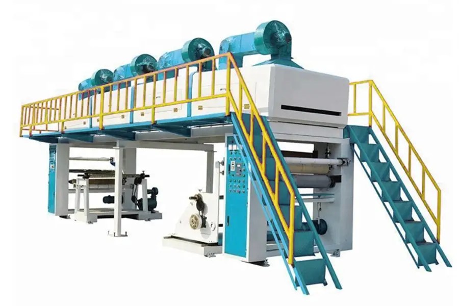 China 2022 High quality Polyurethane Laminate Fabric Laminating Machine