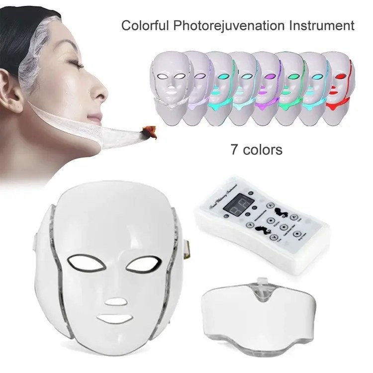 Wholesale Manufacturer Wholesale 7 Color Led Photon Light Therapy