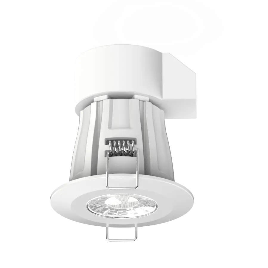 10W Dimmable Fire Rated COB Led Downlight factory and suppliers Radiant